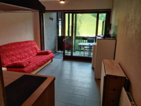 Petit Cocon aux Gets: T2 4 Pers, Balcon Sud, Garage, Wi-Fi, Draps Inclus, Proche Pistes et Navette - FR-1-671-257 Les Gets